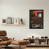 Mission Deadbird' Collage Poster - Mockup 1