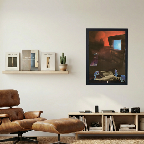 Mission Deadbird' Collage Poster - Mockup 1