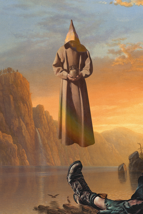 Angel of Death' Collage Poster