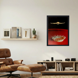 Dive' Collage Poster - Mockup 1