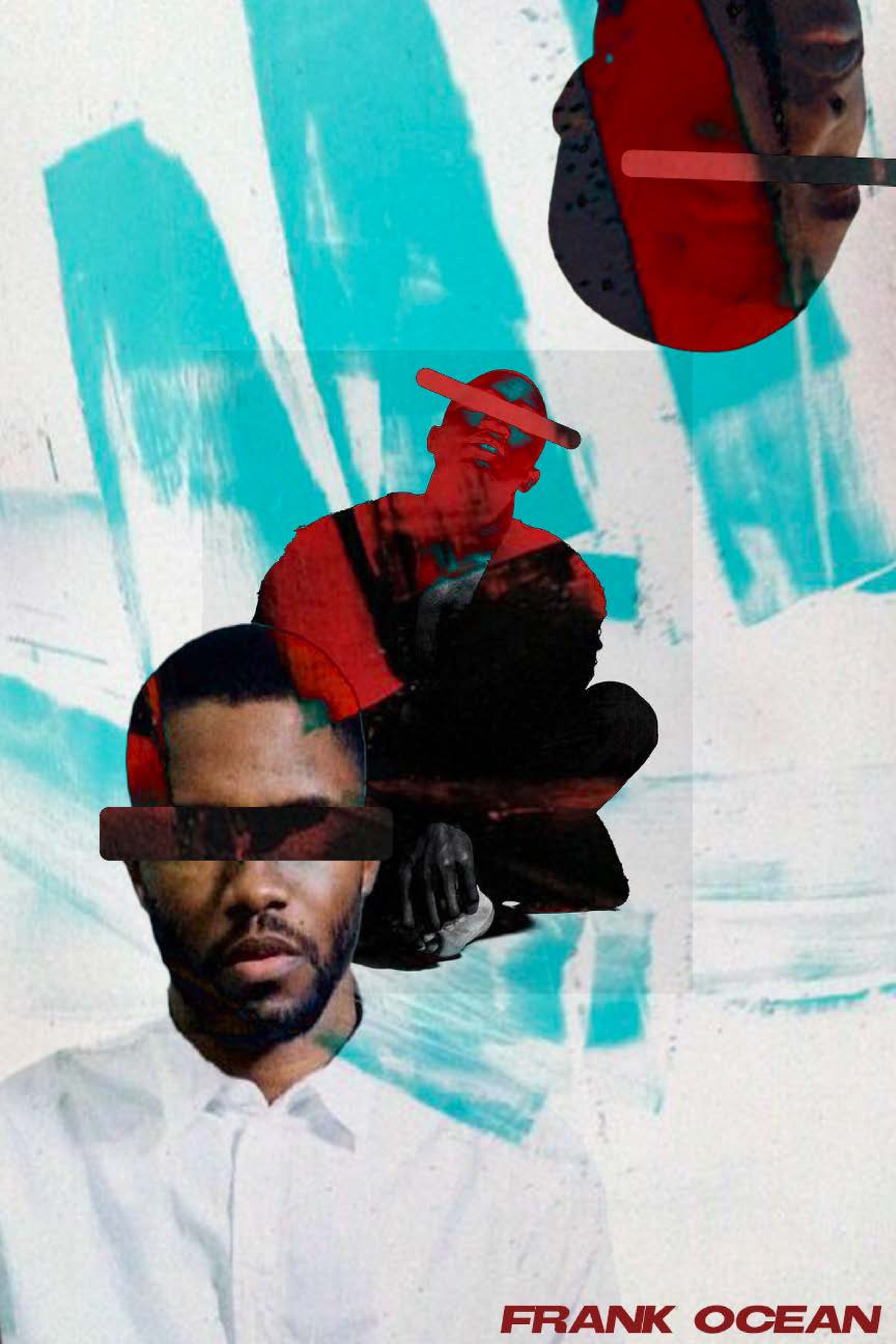Frank Ocean 'Blank Face' Poster