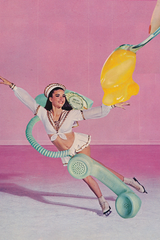 Figure Skater' Collage Poster