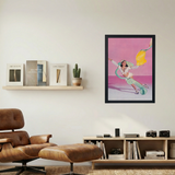 Figure Skater' Collage Poster - Mockup 1