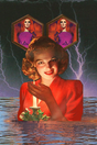 Firelamp' Collage Poster