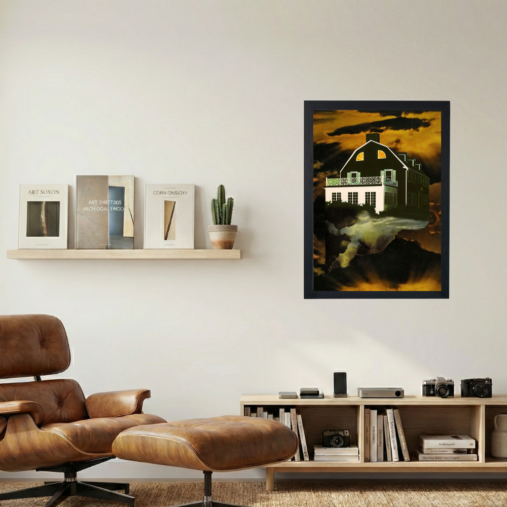 House' Collage Poster - Mockup 1