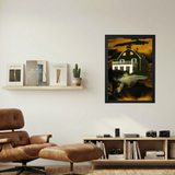 House' Collage Poster - Mockup 1