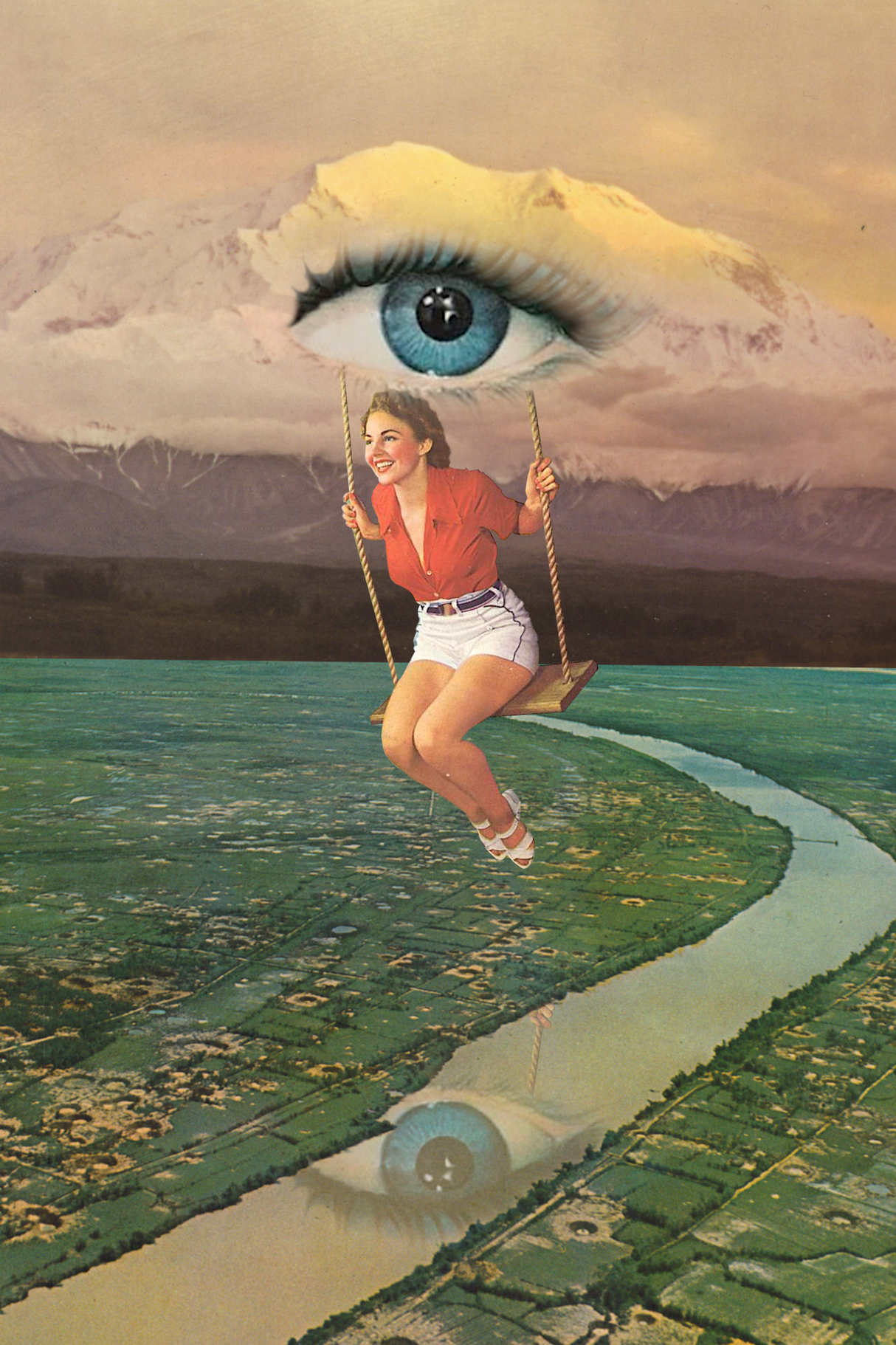 Swings' Collage Poster