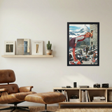 Giantess' Collage Poster - Mockup 1