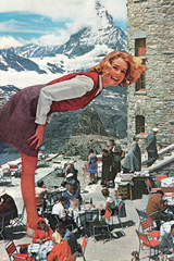 Giantess' Collage Poster