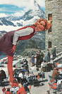 Giantess' Collage Poster
