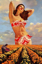 Summer Girl' Collage Poster