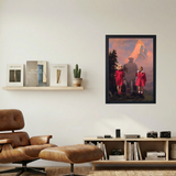 Grandpa' Collage Poster - Mockup 1