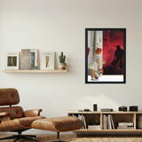 Hellscape' Collage Poster - Mockup 1