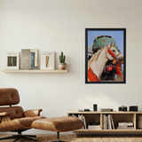 Horse Train' Collage Poster - Mockup 1