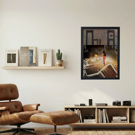 Krinkle' Collage Poster - Mockup 1
