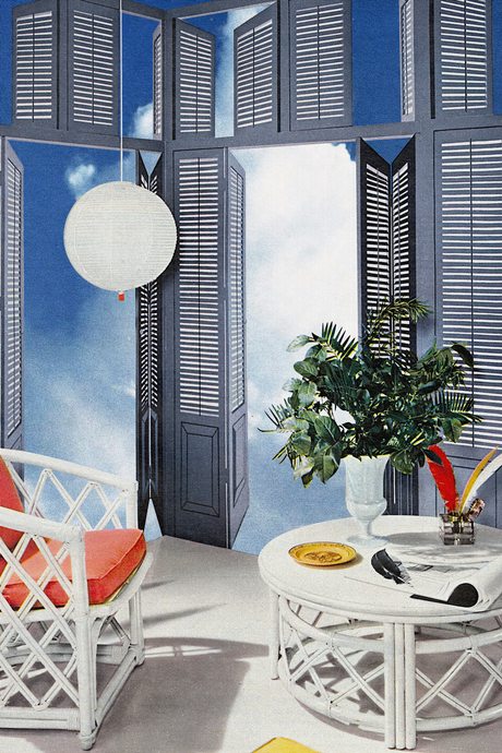 Skyroom' Collage Poster