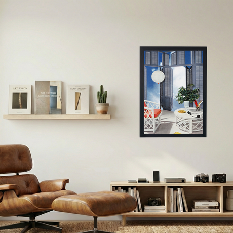 Skyroom' Collage Poster - Mockup 1