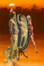 Mirror' Collage Poster