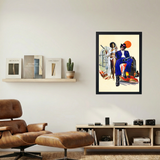 Badass' Collage Poster - Mockup 1