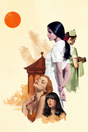 Femme' Collage Poster