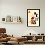Femme' Collage Poster - Mockup 1