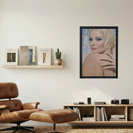 Glamour' Collage Poster - Mockup 1