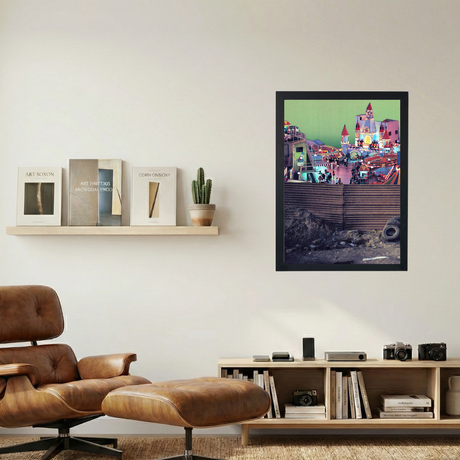 Poor' Collage Poster - Mockup 1