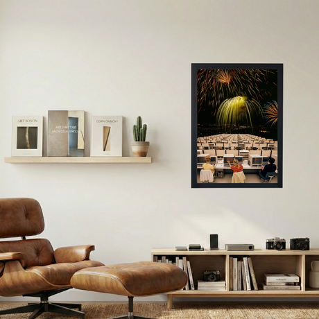 Mission Successful' Collage Poster - Mockup 1