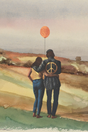 Peace, Love' Poster