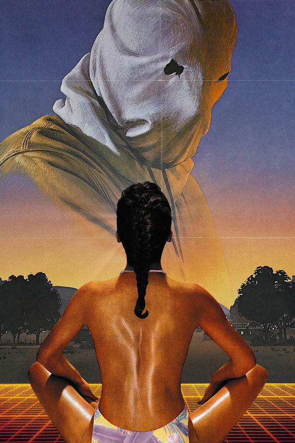 Face Fear' Collage Poster