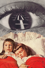 Nightmare' Collage Poster