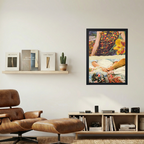 Split Up' Collage Poster - Mockup 1