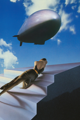 Stairs To Heaven' Collage Poster