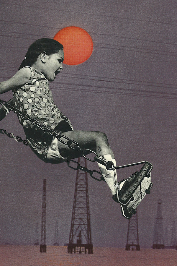 Swing' Collage Poster