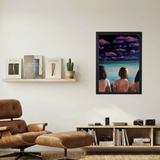 Sky View' Collage Poster - Mockup 1