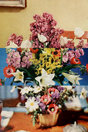 Trippy Bouquet' Collage Poster