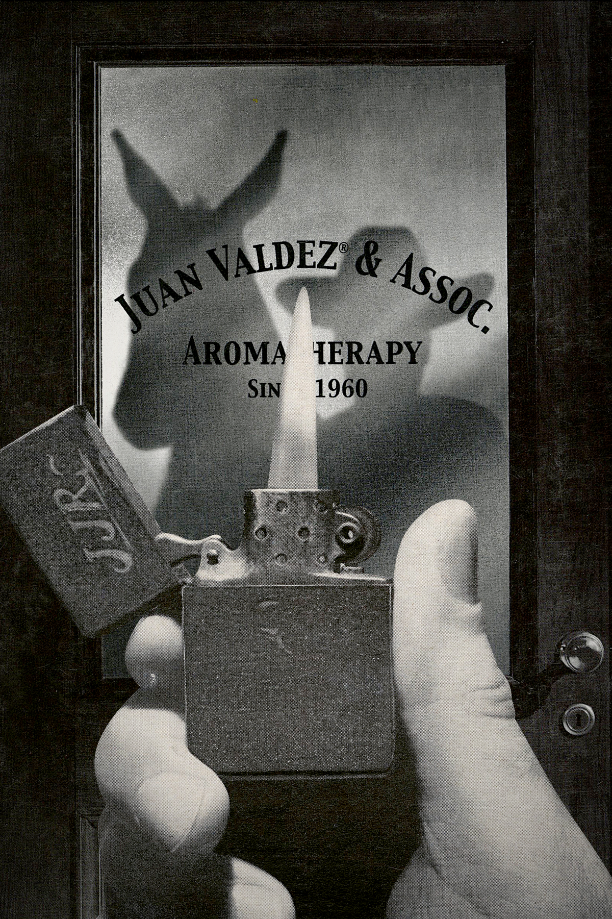 Aromatherapy' Collage Poster