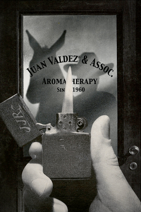 Aromatherapy' Collage Poster