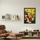 Surreal Garden' Collage Poster - Mockup 1