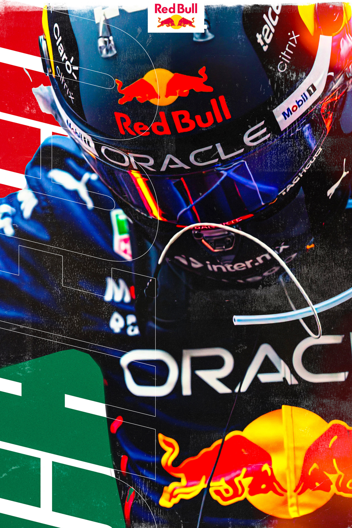 F1 x Checo Perez Poster
