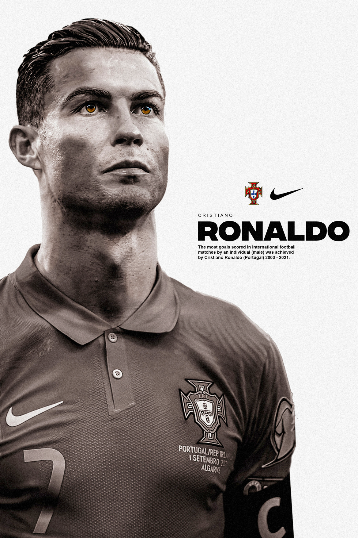 The Cristiano Ronaldo Poster