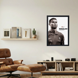 The Cristiano Ronaldo Poster - Mockup 1