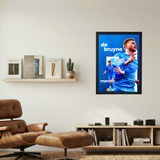 Kevin De Bruyne '17' Poster - Mockup 1