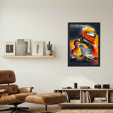 F1 x Lando Norris Poster - Mockup 1