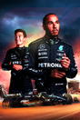 F1 Lewis Hamilton x George Russell Poster
