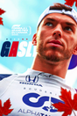 F1 x Pierre Gasly Poster