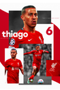 Thiago Alcantara 'YNWA' Poster