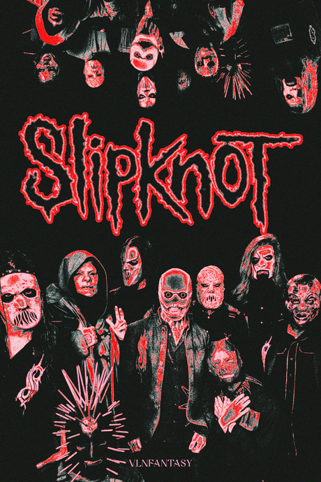 Slipknot 'Saturated' Poster