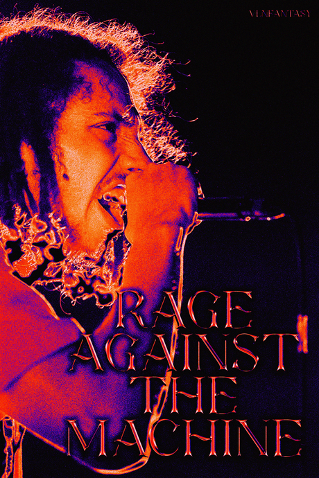 Rage Against The Machine 'Saturated' Poster