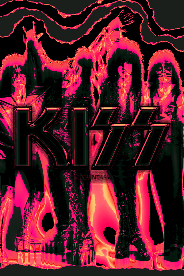 KISS 'Saturated' Poster